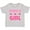 AC-Heather Grey, variant on Inktastic Papas Girl Granddaughter Girls Toddler T-Shirt