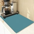 thumbnail image 5 of Bwomeauty Kitchen Counter Accessories, Coffee Mat Absorbent Drying Mat Coffee Mat Non Slip Thick And Stylish Bar Mat For Kitchen Counter Coffee Bar Restaurants, Birthday Gifts, 5 of 9