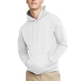 thumbnail image 1 of Sudadera con capucha Hanes EcoSmart Pullover Blanca para Hombre, 1 of 6