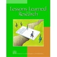 thumbnail image 1 of Pre-Owned Lessons Learned from Research, 9780873535267, 087353526X, Paperback, 1 edition, 1 of 1
