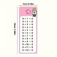 thumbnail image 3 of 0-12 Multiplication Table Cards, Self-Checking Math Learning Tool, Educational Arithmetic Practice Cards for Home Schooling and Teaching Aids, 3 of 8