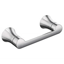 Moen YB0208CH Doux Wall Mount Toilet Tissue Holder in Polished Chrome