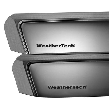 WeatherTech Side Window Deflector (Dark Tint)