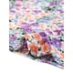 thumbnail image 5 of Blusa Allegra K Estampado Floral Mangas Cortas Cintura Alta Cuello de Corbata Peplum Negro L, 5 of 5