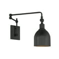 thumbnail image 5 of Trade Winds Lighting 1-Light Wall Sconce In Black, 5 of 8