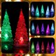 thumbnail image 5 of lámparas navideñas para árbol: Mini árbol de Navidad iluminado - Luz nocturna colorida para decoración de mesa, centro de mesa o centro de fiesta, 5 of 7