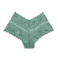 thumbnail image 5 of Panties for Women,Floral Lace Boyshort Panties for Women Low Rise Comfortable Underwear Female Lingerie,Womens Underwear,D,L, 5 of 6