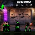 thumbnail image 2 of Carteles solares impermeables de Halloween para patio BRIGHTDECK, paquete de 3, 2 of 7