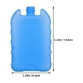 thumbnail image 2 of COMPUKAS 3Pcs Reusable Sky Blue Ice Packs for Coolers Portable Freezer Packs Cooling, 2 of 7