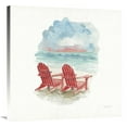 thumbnail image 1 of Global Gallery's 'In the Moment V Sq' By Lisa Audit Stretched Canvas Wall Art, 1 of 4