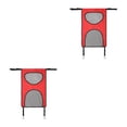 thumbnail image 1 of Riwesomey Red de barrera para mascotas de coche para animales pequeños, asiento trasero seguro, malla espacial Universal, Protector ligero para Type1 NO1, 1 of 6