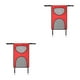 thumbnail image 4 of sweethay Red de barrera para mascotas de coche, asiento trasero de animales, seguridad Universal para Interior de coche, accesorio de aislamiento de Type1 NO1 sweethay CBP182804, 4 of 5
