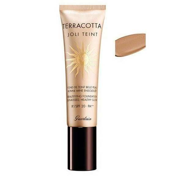 Guerlain Terracotta Joli Teint Beautifying Foundation SPF 20 - Light 1 oz Foundation