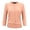 Peach, variant on YEMAK Women's Knit Cardigan Sweater – 3/4 Sleeve Crewneck Basic Classic Casual Button Down Soft Lightweight Top