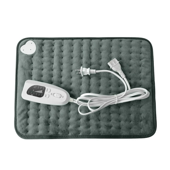 ERK 1Pcs 1PC Extra Large Heating Pad Heating Pad Portable 24 "x12 6 Heating Heats Up To 140 ° F Auto Shuts Off In 2 Hours Leg Shoulder Knee Neck Heating