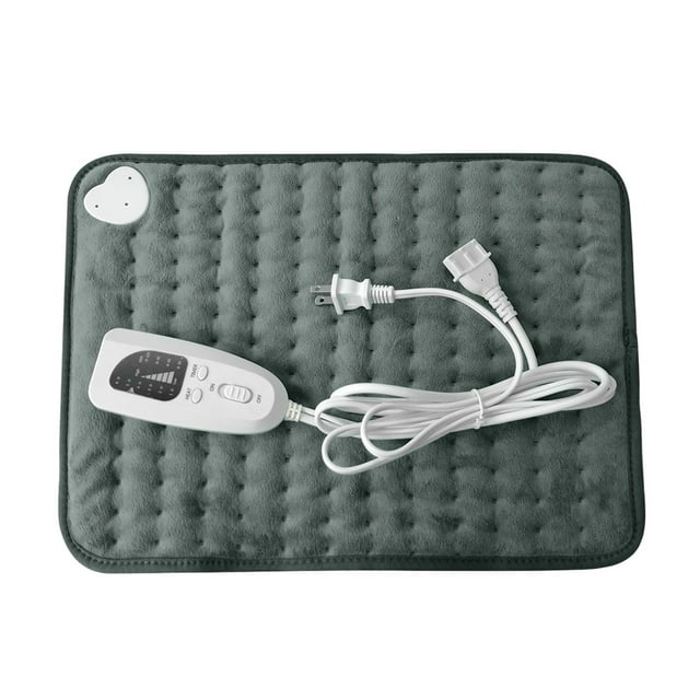 ERK 1Pcs 1PC Extra Large Heating Pad Heating Pad Portable 24 "x12 6 Heating Heats Up To 140 ° F Auto Shuts Off In 2 Hours Leg Shoulder Knee Neck Heating