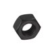 thumbnail image 4 of Tuerca hexagonal Uxcell 1/4-28, tuerca hexagonal de acero al carbono grado 8.8 con óxido negro para tornillo, 10 por paquete, 4 of 5