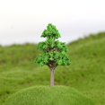thumbnail image 1 of LADIGASU Árbol Verde Puntiagudo Modelo Árbol Multicapa Perspectiva Mesa de Arena Planta Verde Mini Árbol Perspectiva Suculenta Florero Rebajas Hoy Liquidación Microplanta Paisajística*1, 1 of 3