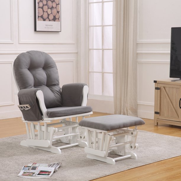 Sona Classic Glider Rocker With Ottoman atelieryuwa.ciao.jp