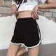 thumbnail image 2 of Pantalones cortos deportivos para mujer, informales, para estudiantes, estilo coreano, para yoga, de pierna ancha, para el hogar, pijama, 2 of 6
