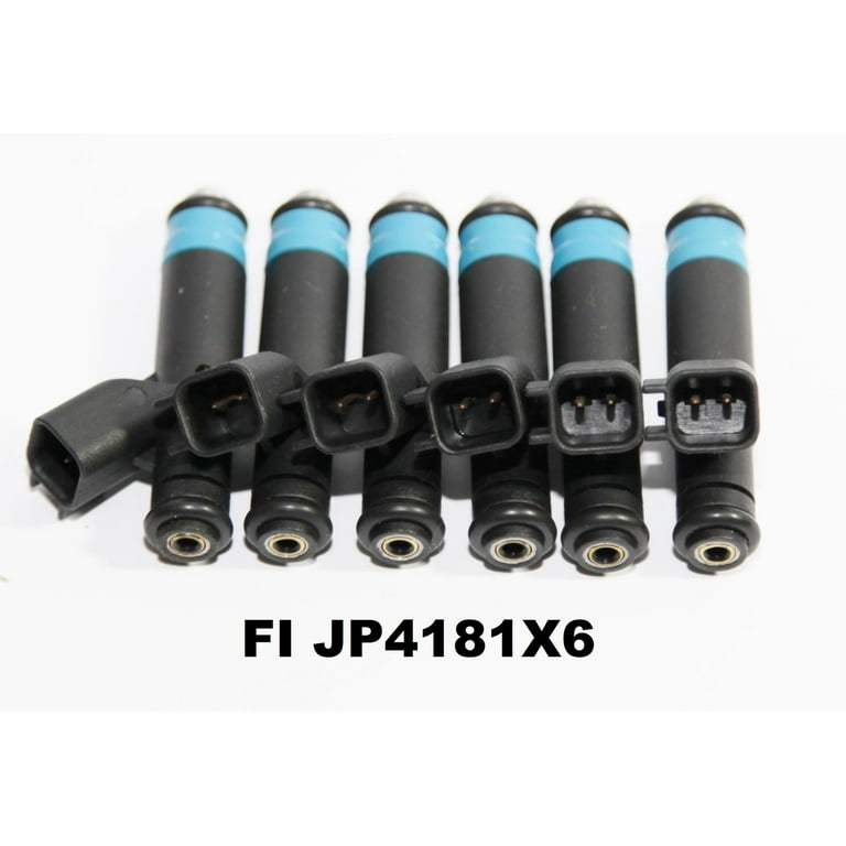 Bosch 4-hole Injectors 0280155784 Remanufactured 1999-2004 6-Upgrade Bosch 4-Hole Fuel Injectors For 1999-2004 Jeep 4.0L - Replaces OEM 0280155784, Remanufactured With New Seals EV6 23lb 230cc Injectors - Foto 5
