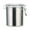 C, variant on JoyMoreHome Airtight Coffee Canister with Clear Lids, Large Container for Ground Coffee Stainless Steel Storage Container Jar for Bean, Cereal, tea, Flour, Sugar
