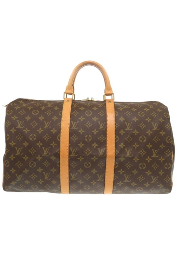 Pre-Owned Louis Vuitton Keepall 50 Monogram M41426 Boston Bag LV 0740LOUIS VUITTON (Fair)