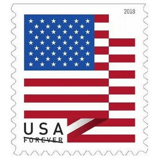 USPS Seashells Postcard Stamps - US Postage Card Stamps (2 Sheets of 20  Stamps)
