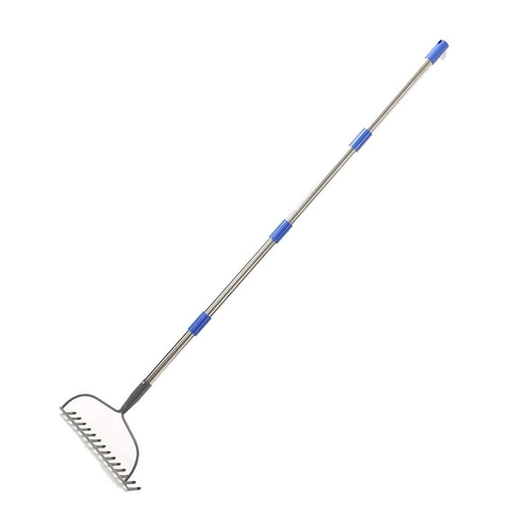 Heavy Duty 60 Inch Bow Rake for Lawn Care