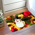 thumbnail image 3 of SUSHANG Clearance Christmas Floor Mat Christmas Doormat Personalized Front Door Decoration Christmas Decoration Christmas Decor Holiday Decor 40X60Cm, 3 of 5