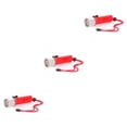 thumbnail image 3 of Linterna de buceo LED Naiovety antorcha impermeable subacuática brillante Rojo 3Conjunto, 3 of 6