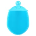 thumbnail image 3 of Frida Baby Silicone Body Bath Brush | DermaFrida the Bath Mitt | Quick-Dry, Bacteria-Resistant Replacement to Washcloth, 3 of 5