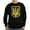 Black, variant on CafePress - Ukraine Sweatshirt (Dark) - Classic Crew Neck Sweatshirt