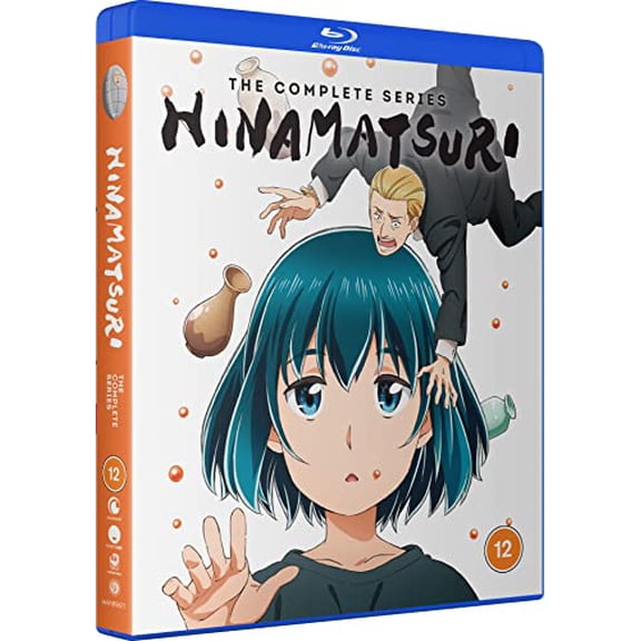 Hinamatsuri The Complete Series [BLU-RAY]
