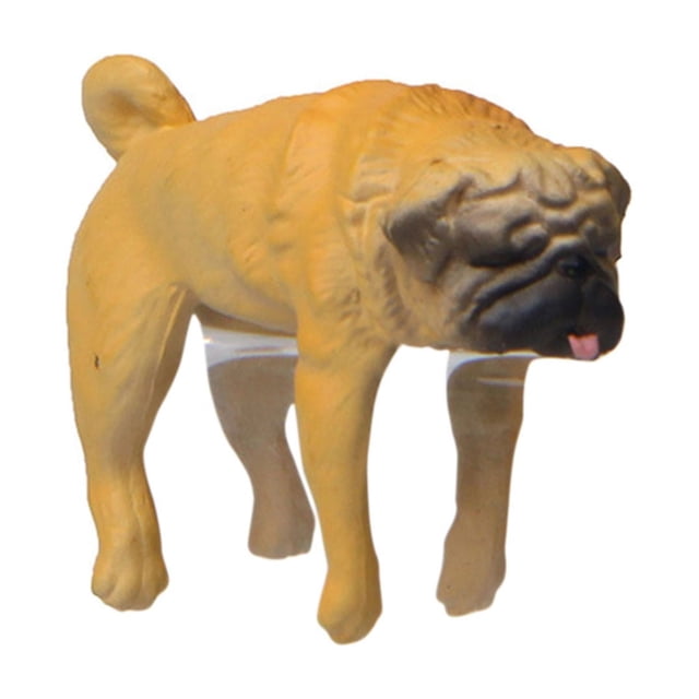 AKEGAMN Clearance! Realistic Pug Dog Figurine Hanging On Cup Rim DIY Garden Accessory Realistic Pug Dog Figurine Hanging On Cup Rim DIY Garden AccessoryFeatures:Home & Garden Yard, Garden &