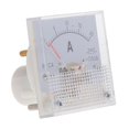 thumbnail image 4 of DC Rectangle Analog Panel Ammeter For Auto Circuit Or Other age Measurement 0-20A(75mV), 4 of 8