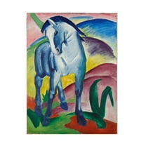 Franz Marc 'Blue Horse' Canvas Art