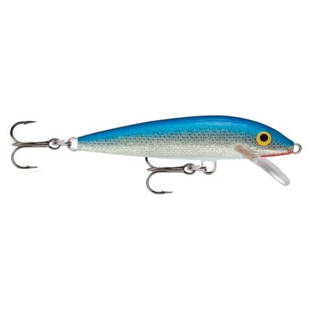 UPC: 0022677000107 | Rapala Original Floating Minnow 05 Fishing Lure 2  1/16oz Blue