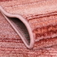 thumbnail image 5 of Rugs.com Gemstone Collection Rug – 4' x 6' Oval Rusty Pink Rose Medium Rug Perfect For Living Rooms, Large Dining Rooms, Open Floorplans, 5 of 9