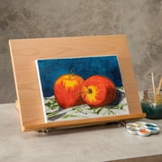 Adjustable Flat Surface Wood Table Easel by Artist's Loft