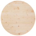 thumbnail image 1 of vidaXL Table Top Ø80x2.5 cm Solid Wood Pine, 1 of 4