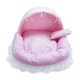 thumbnail image 4 of Lovely Four Seasons Pets Sofa Cat Dog Bed House Pure Cotton Accessories Removable And Washable Abrasion Resistance Blue Pink ShopWise Round, 4 of 9