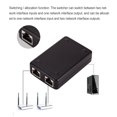 thumbnail image 4 of Langgg Mini 1-output Network Switch LAN Switcher Antistatic Sharing Adapter Hub Splitter Box Tester Fast Heating Dissipation PC, 4 of 7
