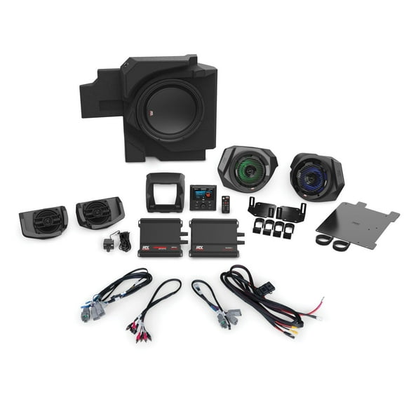 MTX Audio X3-17-THUNDER5 2017  Canam Maverick X3 1000-Watt, 5-Speaker Audio System for Select Can Am Maverick X3 Vehicles