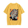 thumbnail image 6 of THOUSAND EYES GAZE Cotton casual T-shirt, 6 of 8
