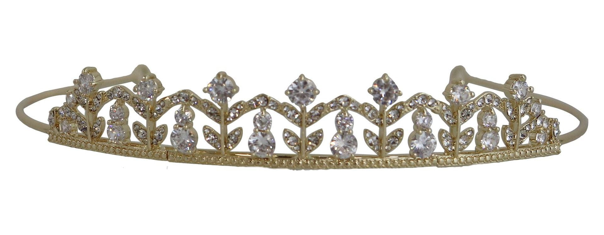 Believe by Brilliance Fine Silver Plate Cubic Zirconia Mini