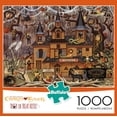thumbnail image 2 of Buffalo Games - Charles Wysocki - Hotel Truco o Trato - Rompecabezas de 1000 piezas para adultos - Rompecabezas desafiante perfecto para noches de juegos - El tamaño final es 26,75 x 19,75, 2 of 6