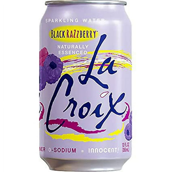 LaCroix Sparkling Water, Black Razzberry 12 PK | Pack of 2