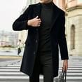 thumbnail image 2 of Vedolay Jacket for Men 2023 Fall Men Casual Long Sleeve Cardigan Clothes Navy,M, 2 of 5