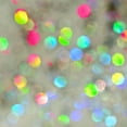 thumbnail image 2 of Harbick, N. 26x26 White Modern Wood Framed Museum Art Print Titled - Glitter Bokeh VII, 2 of 4